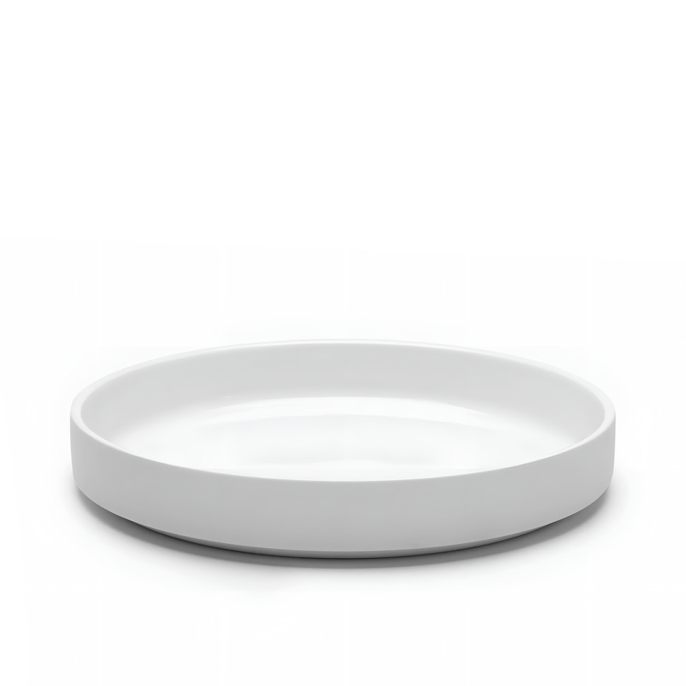 Комплект из 2-х тарелок для супа Serax Passe-Partout, диаметр 26 см, белый, фарфор