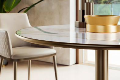Стол Eforma Cilindro bistro top ceramica