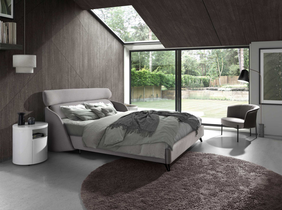 Кресло Angel Cerda 5109, коллекция A213 84 x 68 x h69 см, серое