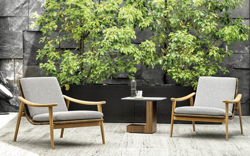 Кресло Minotti Fynn Outdoor