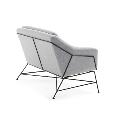 Диван La Forma Brida 128 x 70 x h82 см, серый