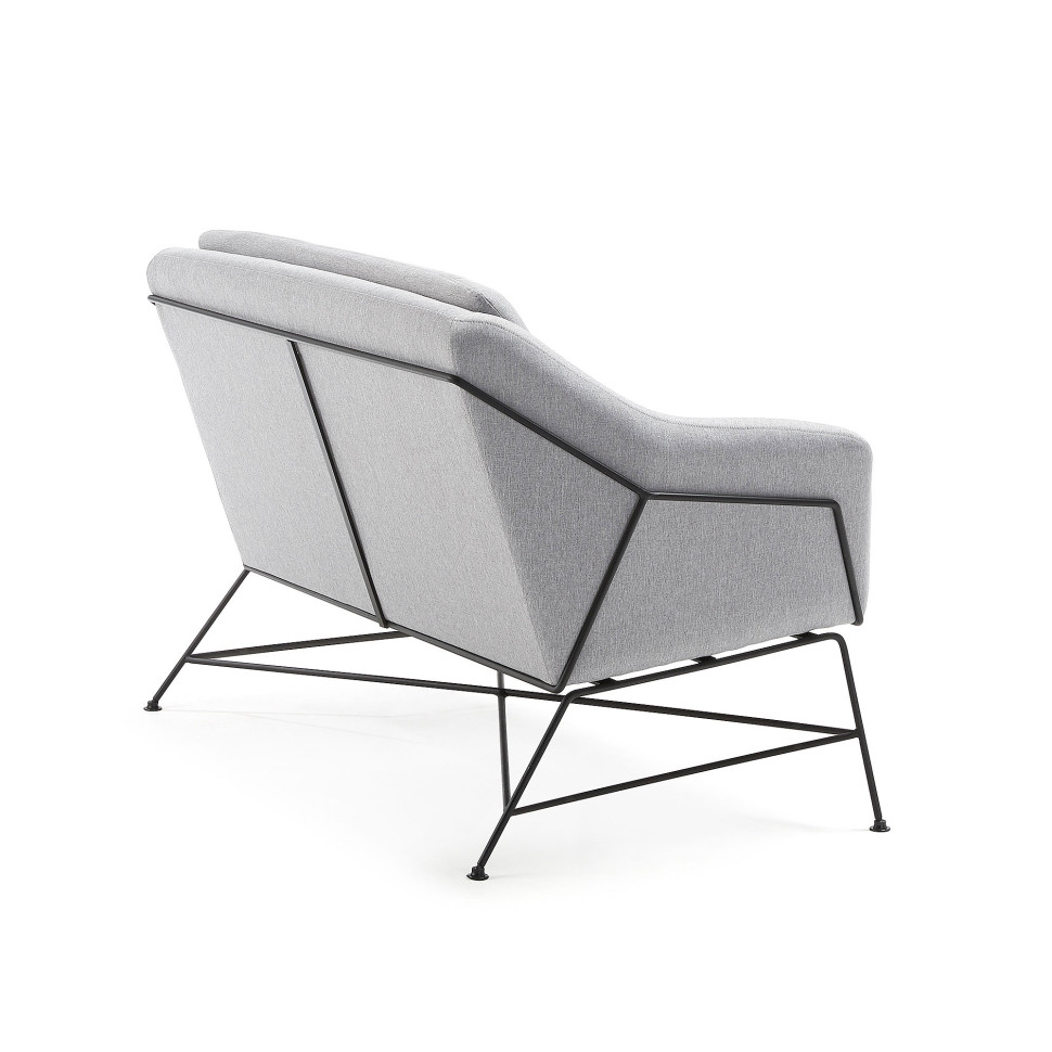 Диван La Forma Brida 128 x 70 x h82 см, серый