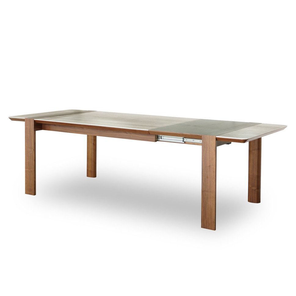 Обеденный стол раздвижной Mod Interiors Altea 204, 254 x 100 x h75 см, с керамической столешницей - стиль