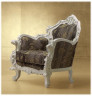 Кресло Marina Morello gianpaolo Blu catalogo 613/Rk 2
