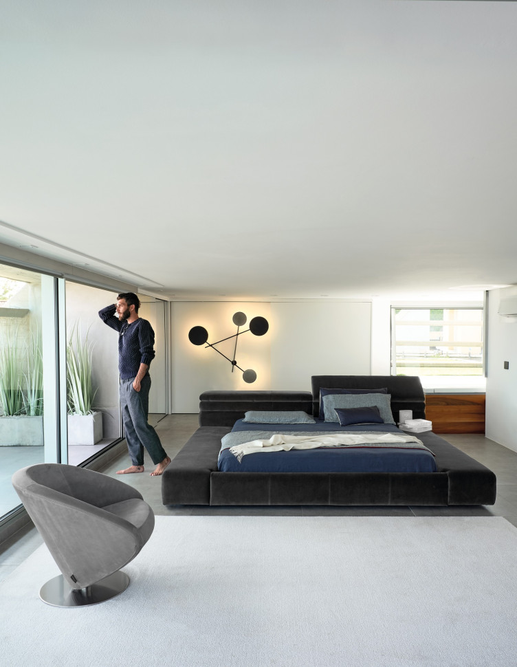 Кровать Arketipo Mayfair Dream - материал