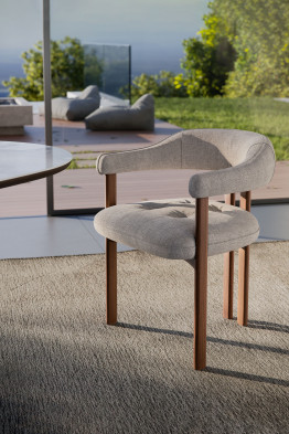 Стул Cattelan Italia Greta Wood