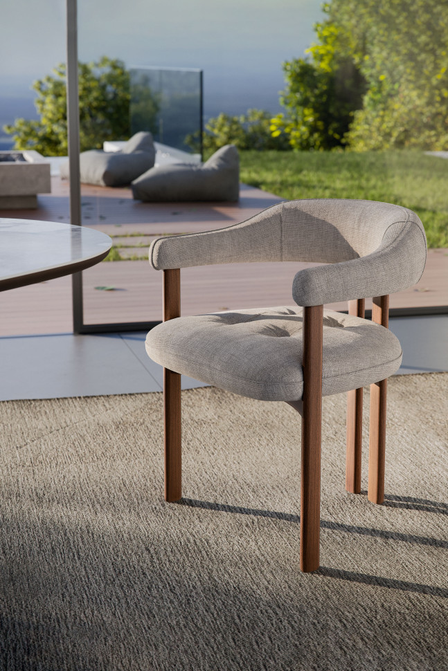 Стул Cattelan Italia Greta Wood - фото товара