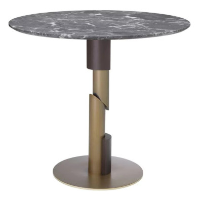 Барный стол Flow Eichholtz Tables And Desks 76h x ø85 nc88320