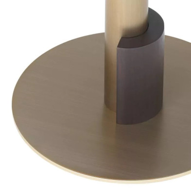 Барный стол Flow Eichholtz Tables And Desks 76h x ø85 nc88320