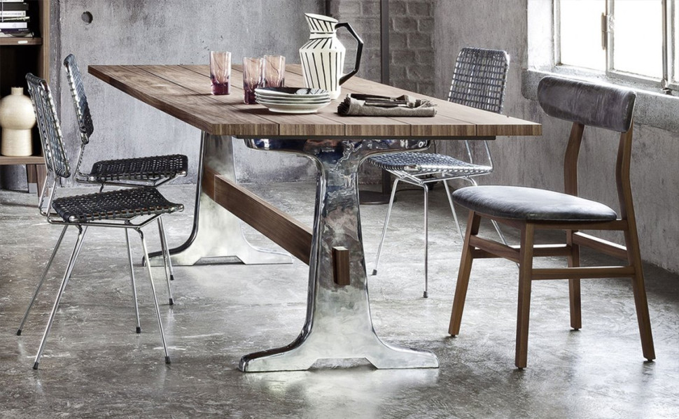 Стол в столовую Gervasoni Brick 133