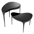 Приставной столик Zena (2 штуки) Eichholtz Tables And Desks 64/61 x 42/43 x 61/45,5h nc103198