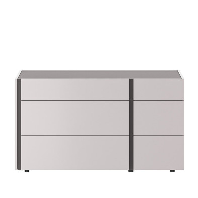 Комод Da-do System Alf Dafre Gruppi E Letti 133 x 53 x 74,4h nc106151