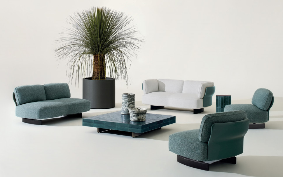 Диван Minotti Saki Outdoor - фото товара