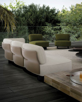 Диван Minotti Saki Outdoor