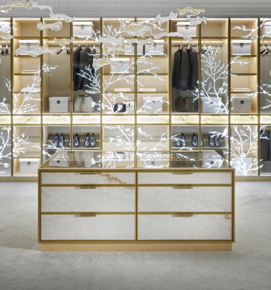 Остров в гардеробную Jumbo Collection Fuji