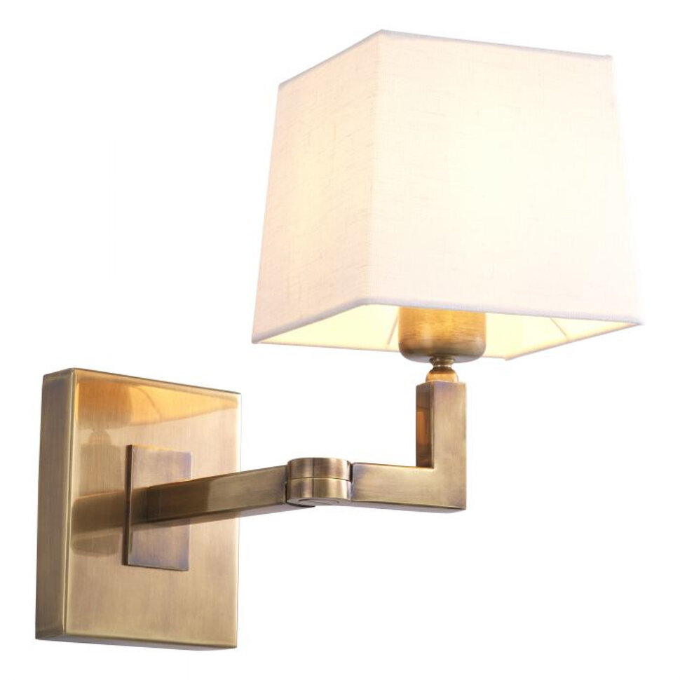 Бра Eichholtz Cambell 15 x 30 x h28 см - материал