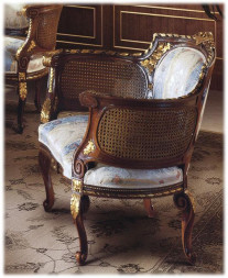 Кресло Diderot Angelo cappellini Sittingrooms 8857/L