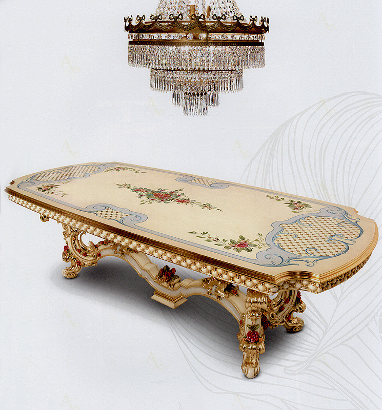 Стол в столовую Asnaghi interiors La boutique L41901 - фото товара