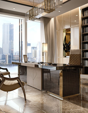 Письменный стол Bizzotto Italia Infinity 155