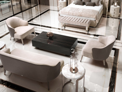Журнальный стол Dv home collection Envy drawer tavolino