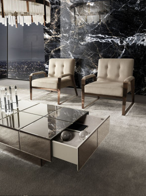 Журнальный стол Dv home collection Envy drawer tavolino