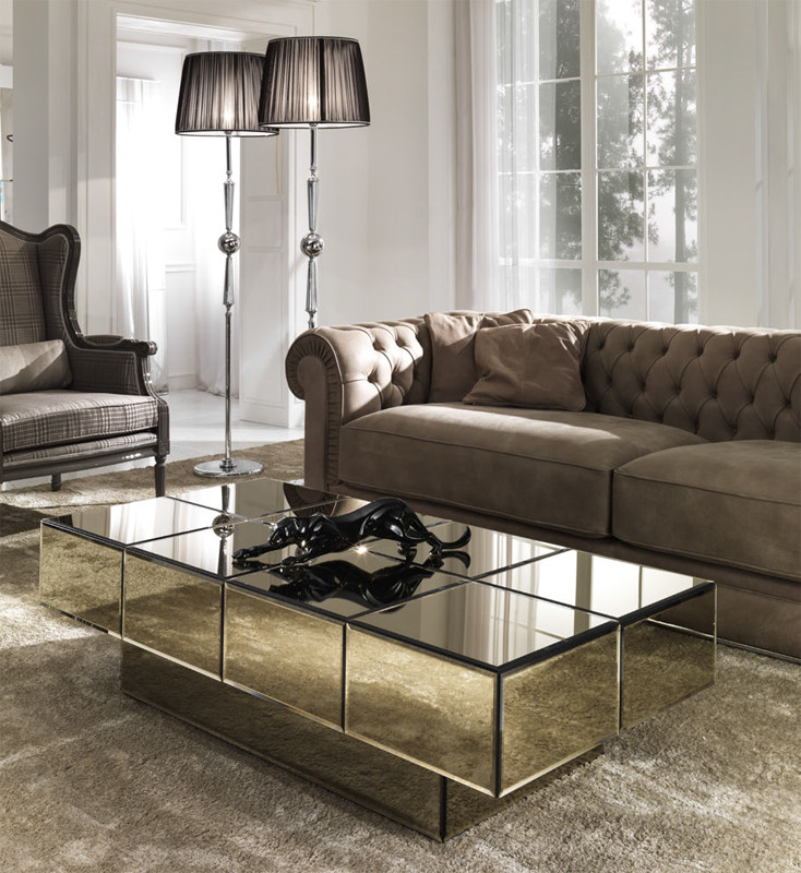 Стол журнальный Dv home collection Envy drawer tavolino