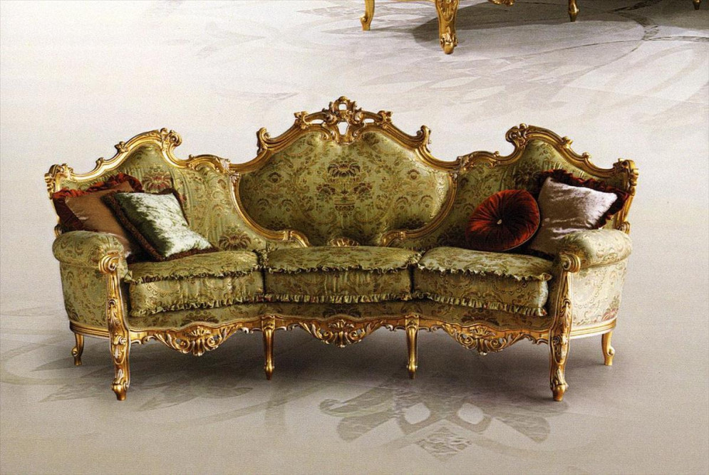 Диван Millionaire quattro Caspani tino Encyclopaedia vol.iv B/1803/4