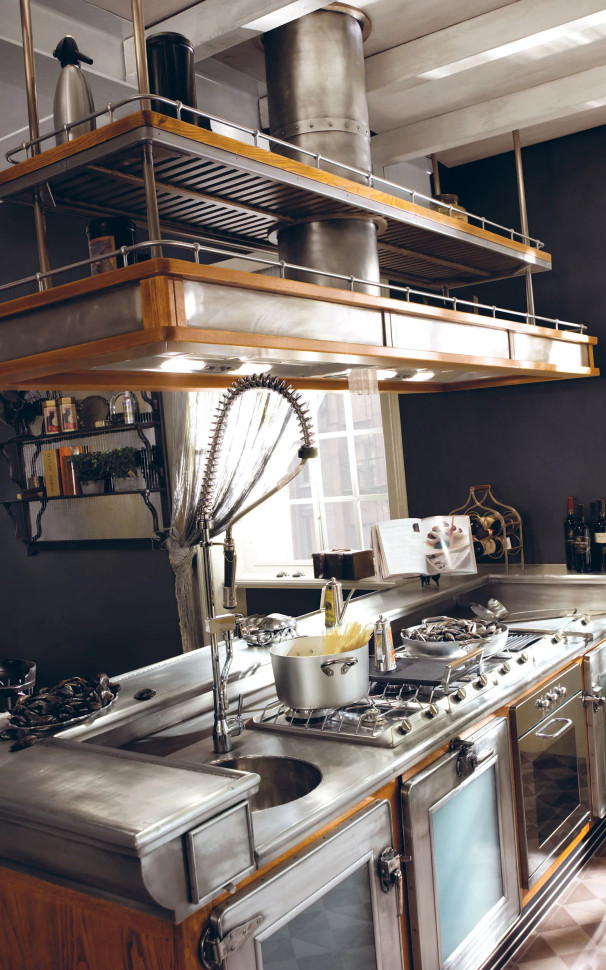 Кухня Marchi Cucine Bar &amp; Barman