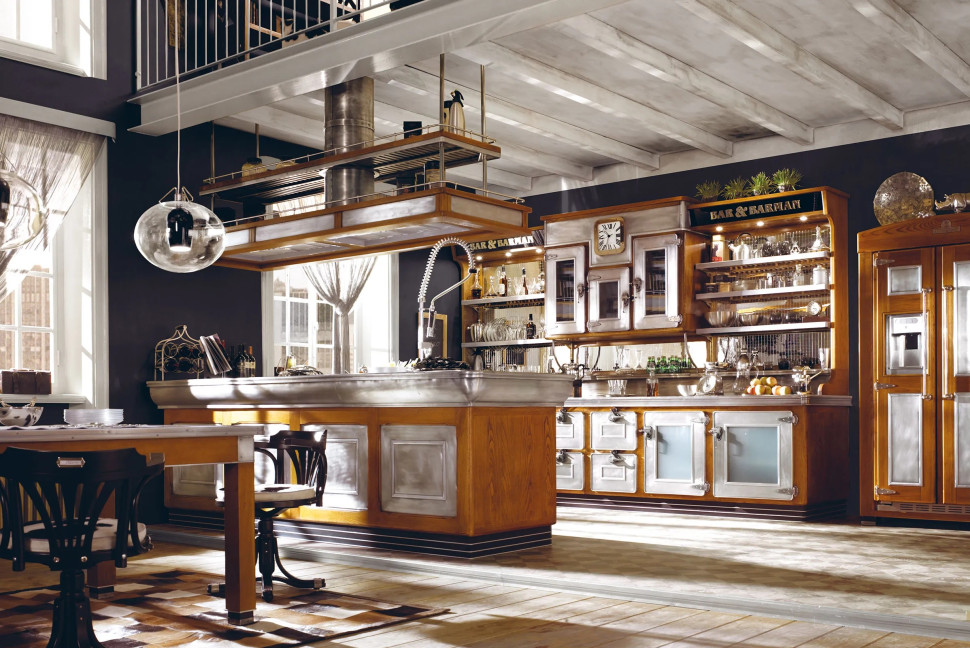 Кухня Marchi Cucine Bar &amp; Barman