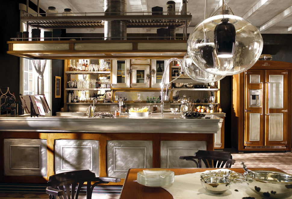 Кухня Marchi Cucine Bar &amp; Barman
