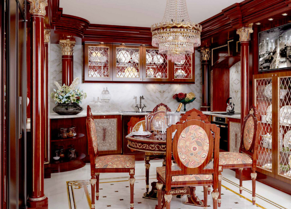 Кухня Asnaghi Interiors Norma