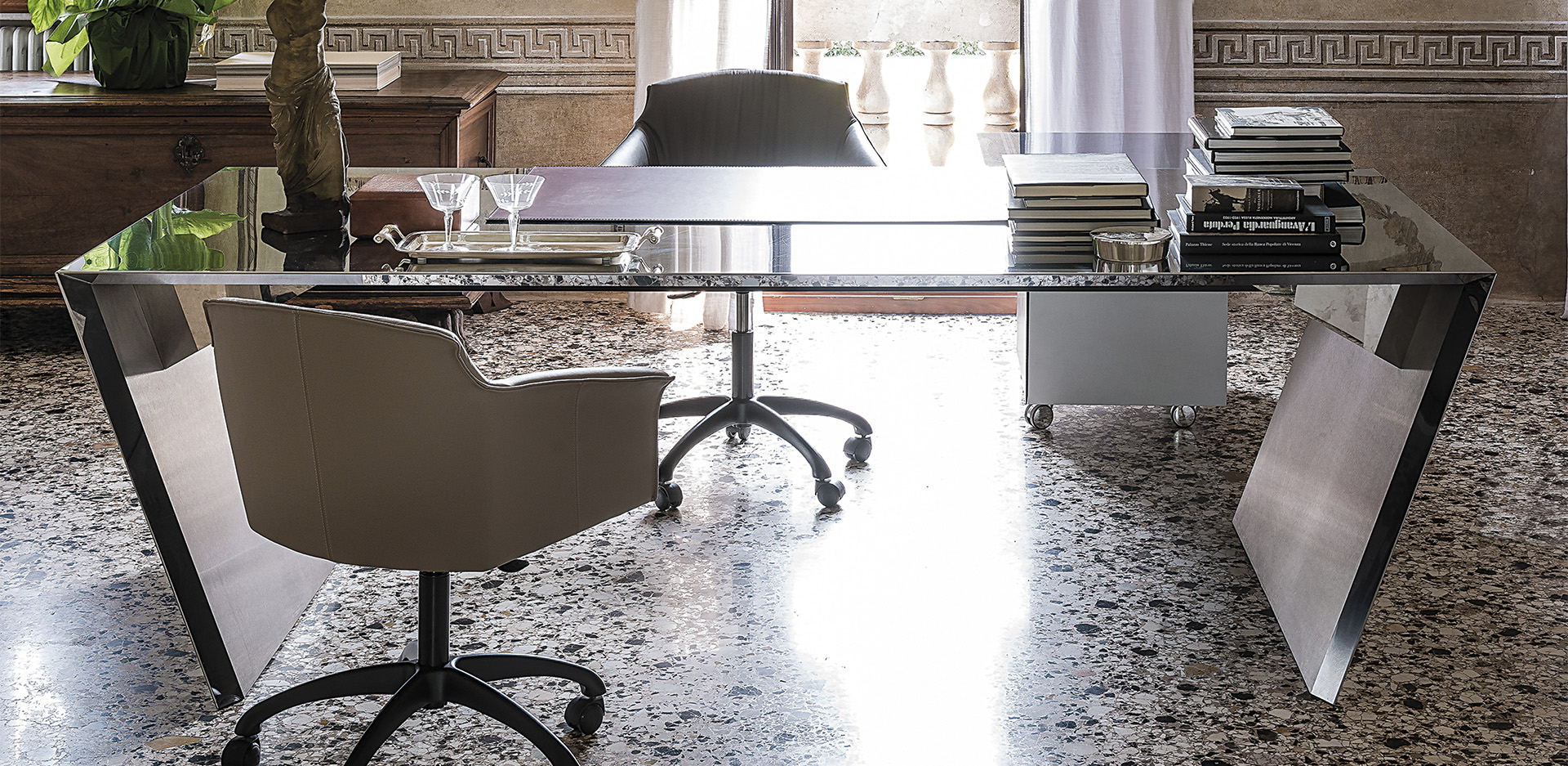 Письменный стол Cattelan Italia Vega