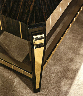 Стол журнальный Jeremy rectangular Bianchini Cafe des arts E03013