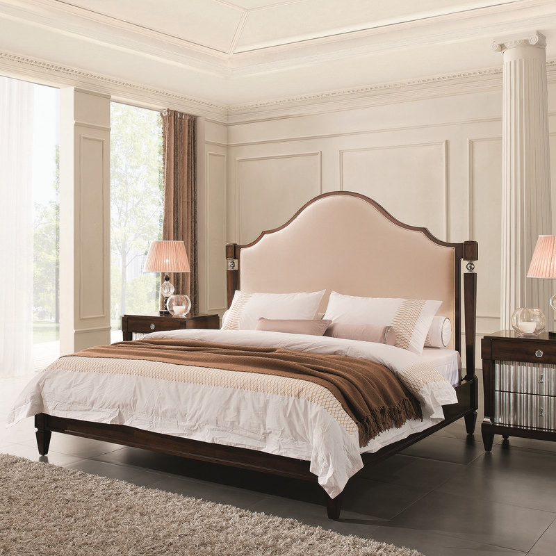 Кровать с решёткой Fratelli Barri Mestre 193 x 218 x 168h nc24657