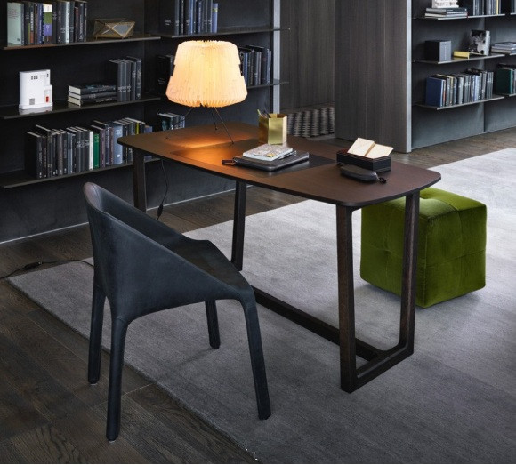 Письменный стол Poliform Concorde - материал