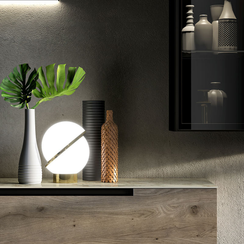 Модульная система Dallagnese Slim UP