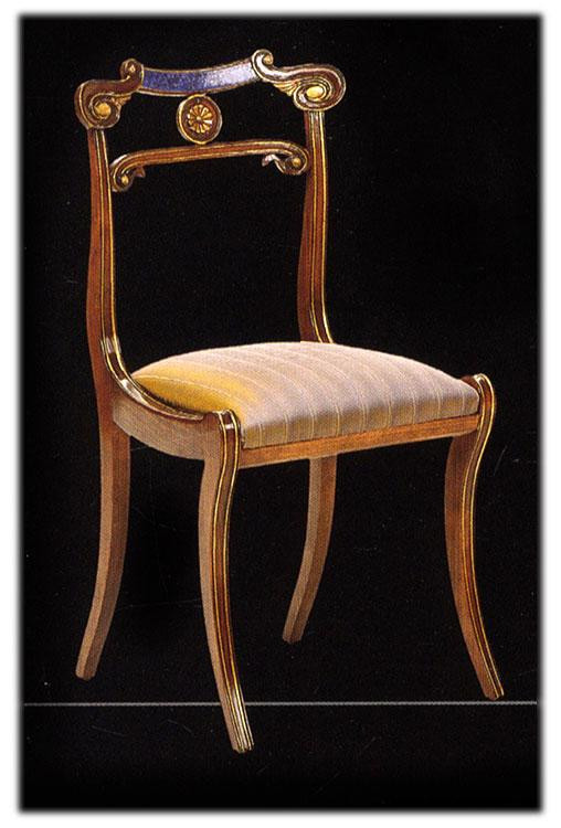 Стул в столовую Isacco agostoni Book.02 1055S