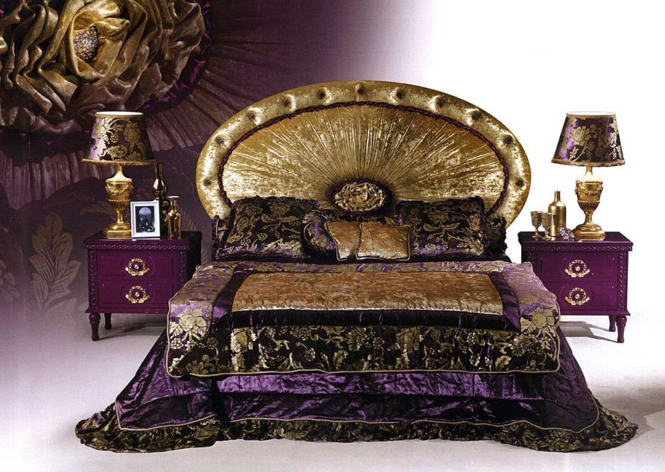 Кровать Villa carlotta Caspani tino Encyclopaedia vol.iv C/581