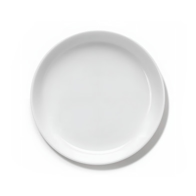 Комплект из 2-х тарелок для супа Serax Passe-Partout, диаметр 22 см, белый, фарфор