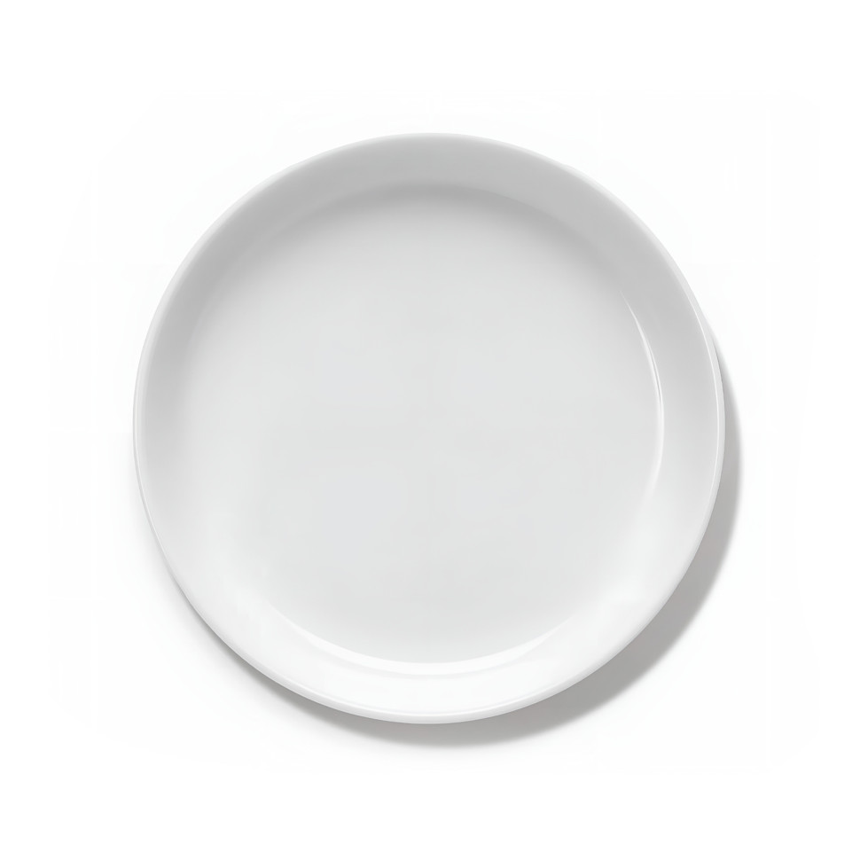 Комплект из 2-х тарелок для супа Serax Passe-Partout, диаметр 22 см, белый, фарфор