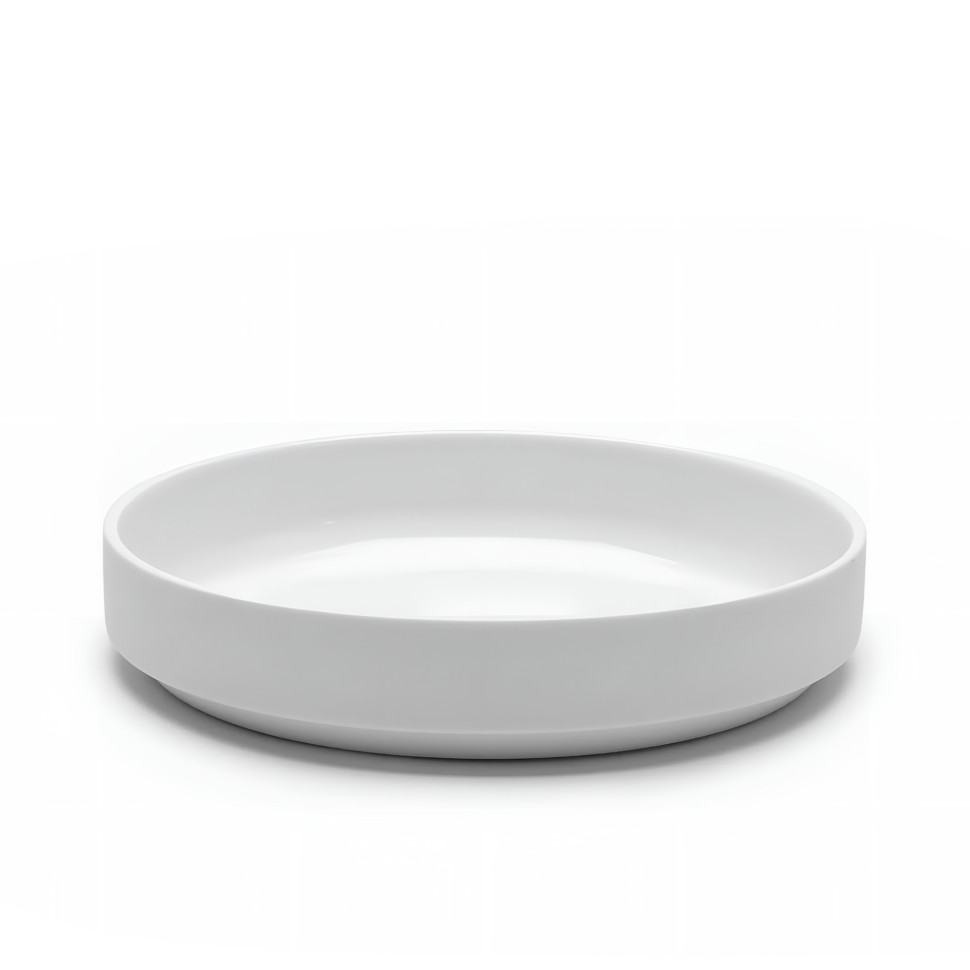 Комплект из 2-х тарелок для супа Serax Passe-Partout, диаметр 22 см, белый, фарфор