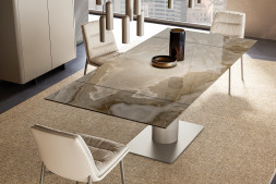 Стол Eforma Cilindro extendable top ceramica