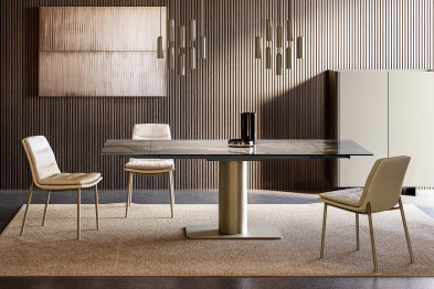 Стол Eforma Cilindro extendable top ceramica