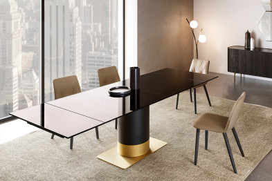 Стол Eforma Cilindro extendable top ceramica