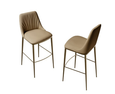 Барный стул Eforma Max stool deluxe base metallo