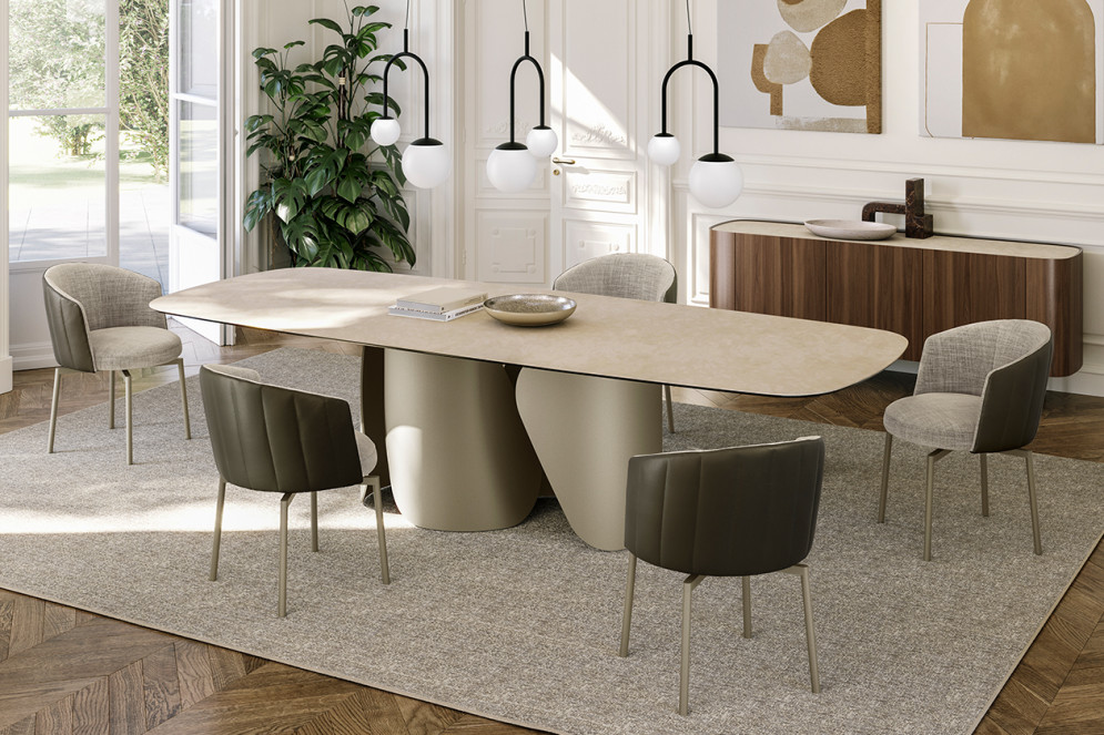 Стул Eforma Jane 4 gambe metallo