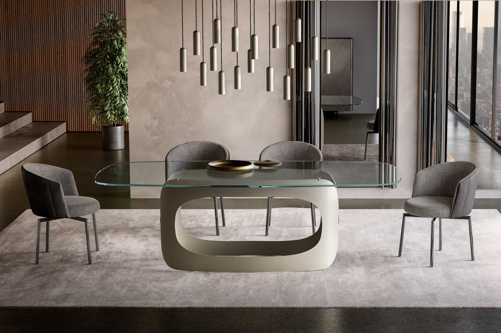 Стул Eforma Jane 4 gambe metallo