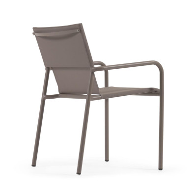 Стул La Forma Zaltana 60 x 65 x h84 см, коричневый матовый