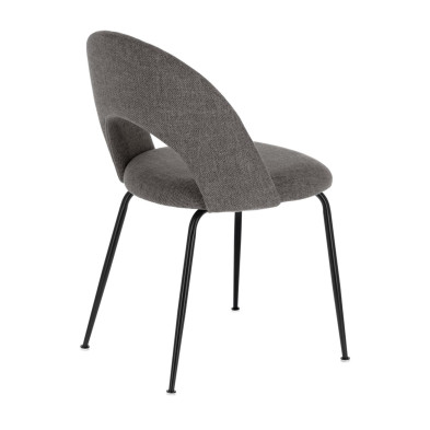 Стул La Forma Mahalia 51 x 52 x h79 см, тёмно-серый