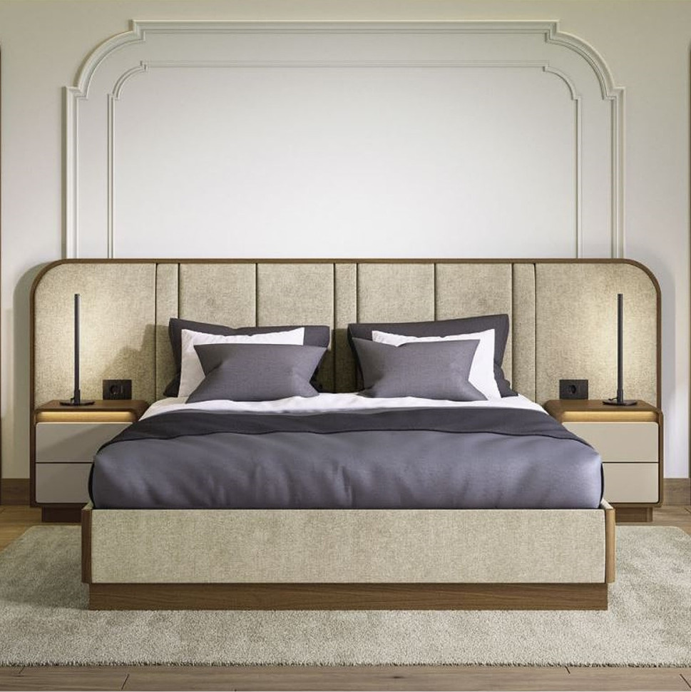 Прикроватная тумбочка Giorgio Casa Desiderio 46 x 37 x h49 см - материал